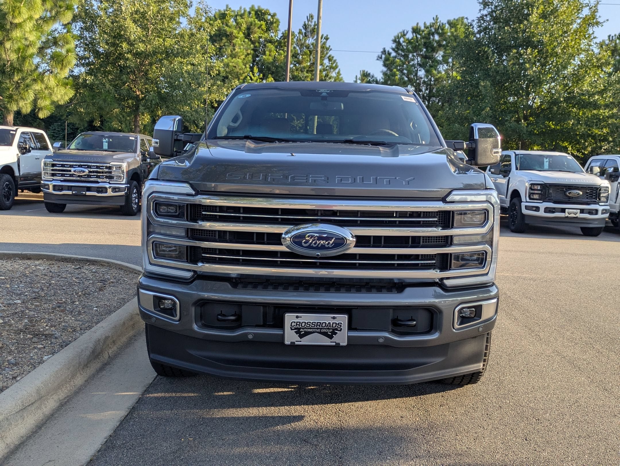2026 Ford Super Duty F-350 SRW Platinum