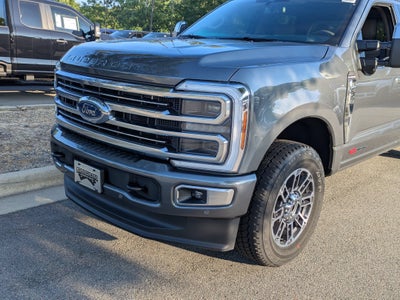 2026 Ford Super Duty F-350 SRW Platinum