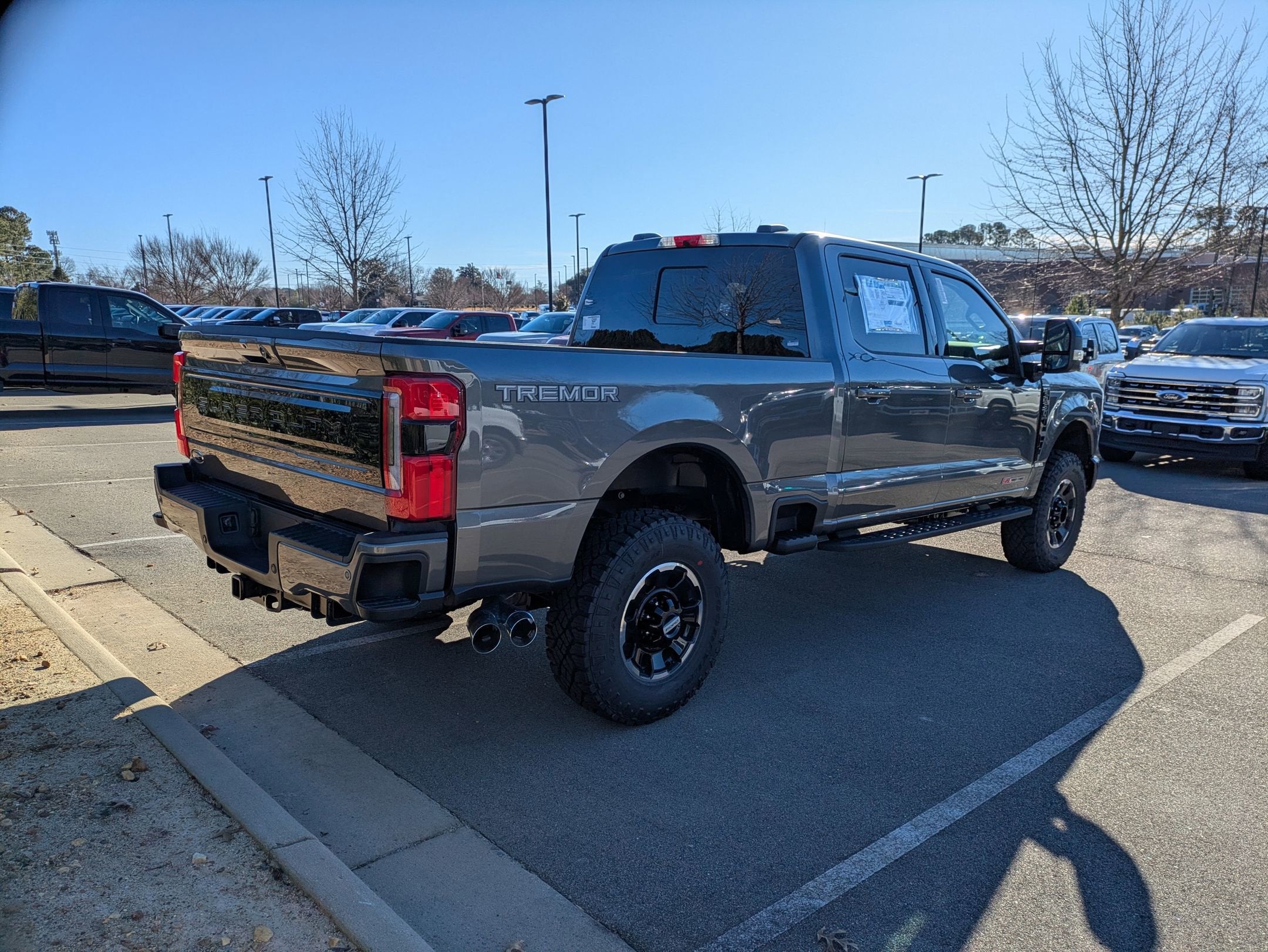 2026 Ford Super Duty F-350 SRW Platinum