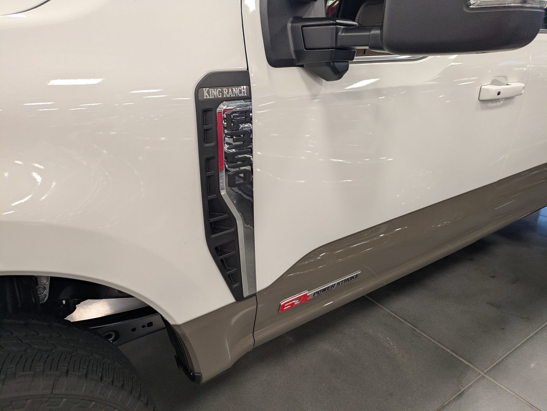 2026 Ford Super Duty F-350 SRW King Ranch