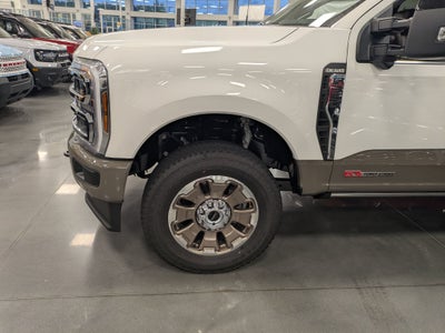2026 Ford Super Duty F-350 SRW King Ranch
