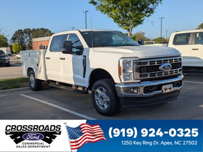 2026 Ford Super Duty F-350 SRW XLT