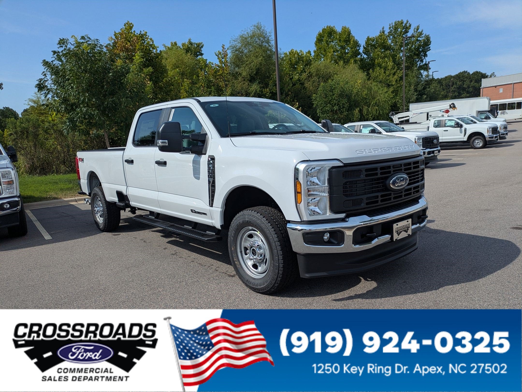2026 Ford Super Duty F-350 SRW XL