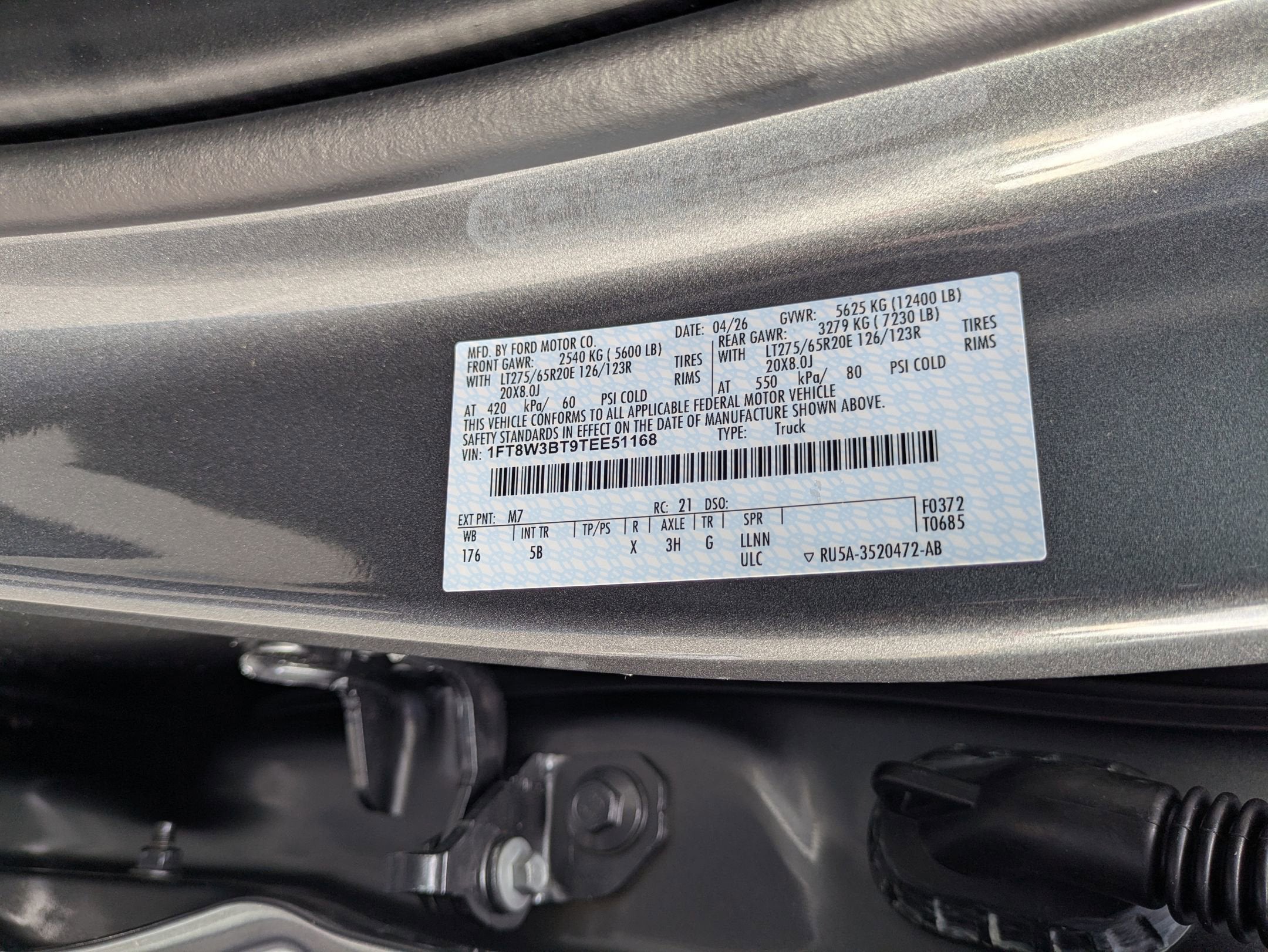 2026 Ford Super Duty F-350 SRW LARIAT