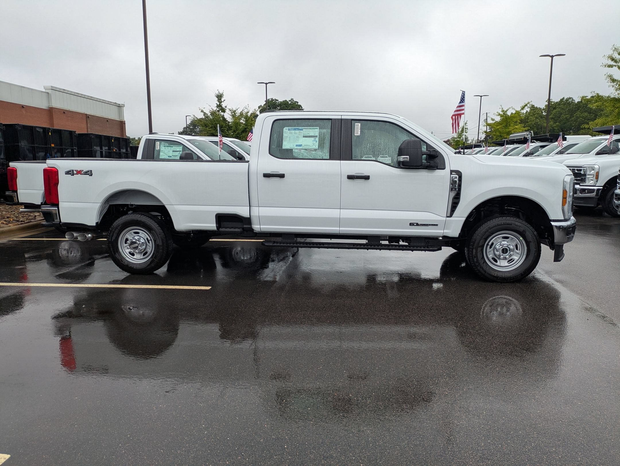 2026 Ford Super Duty F-350 SRW XL