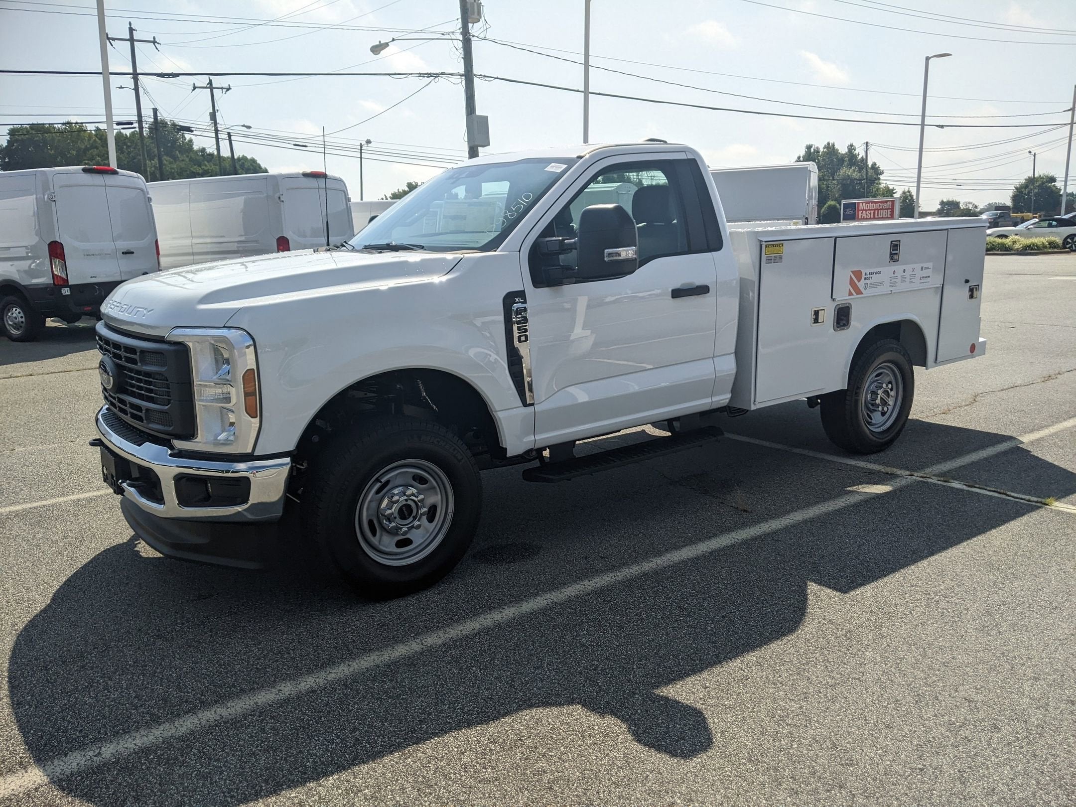 2025 Ford Super Duty F-250 SRW XL