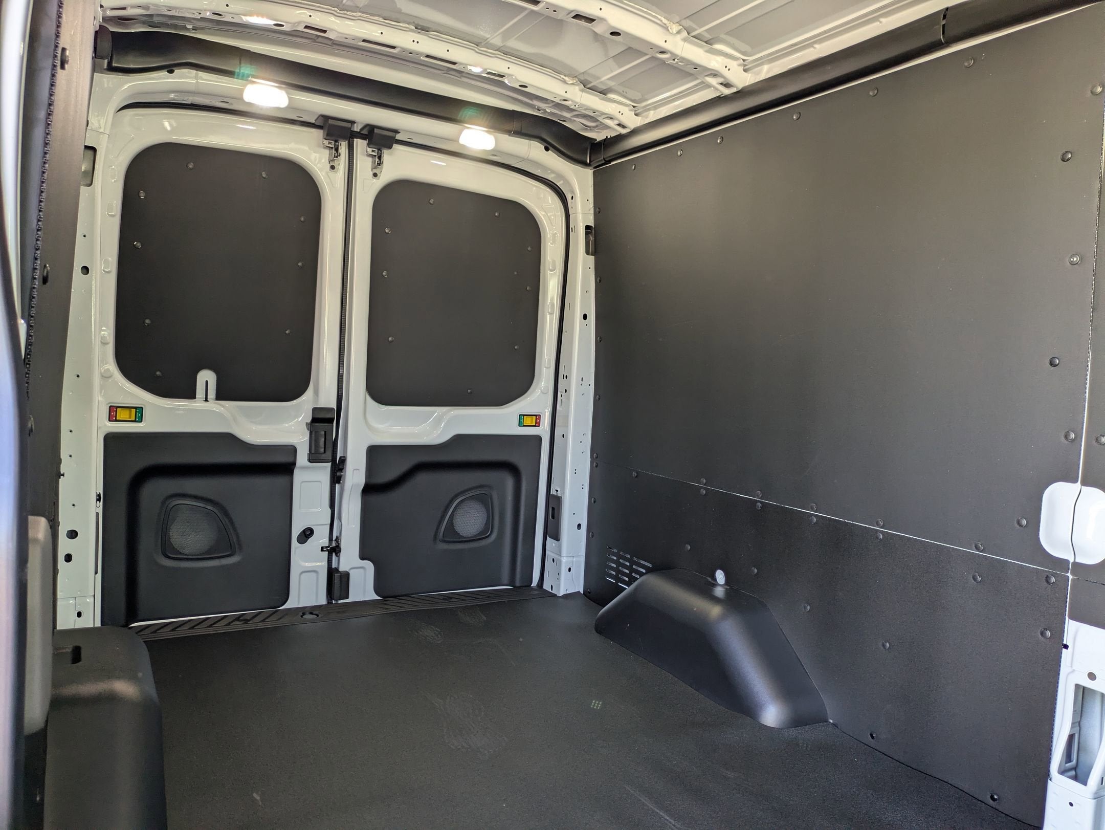 2026 Ford Transit Cargo Van Base