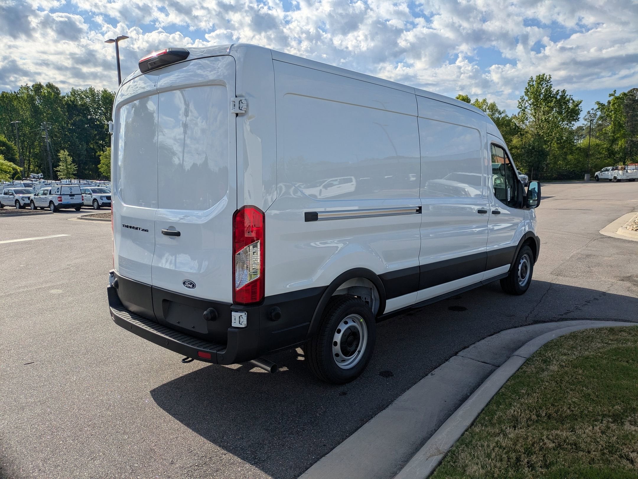 2026 Ford Transit Cargo Van Base