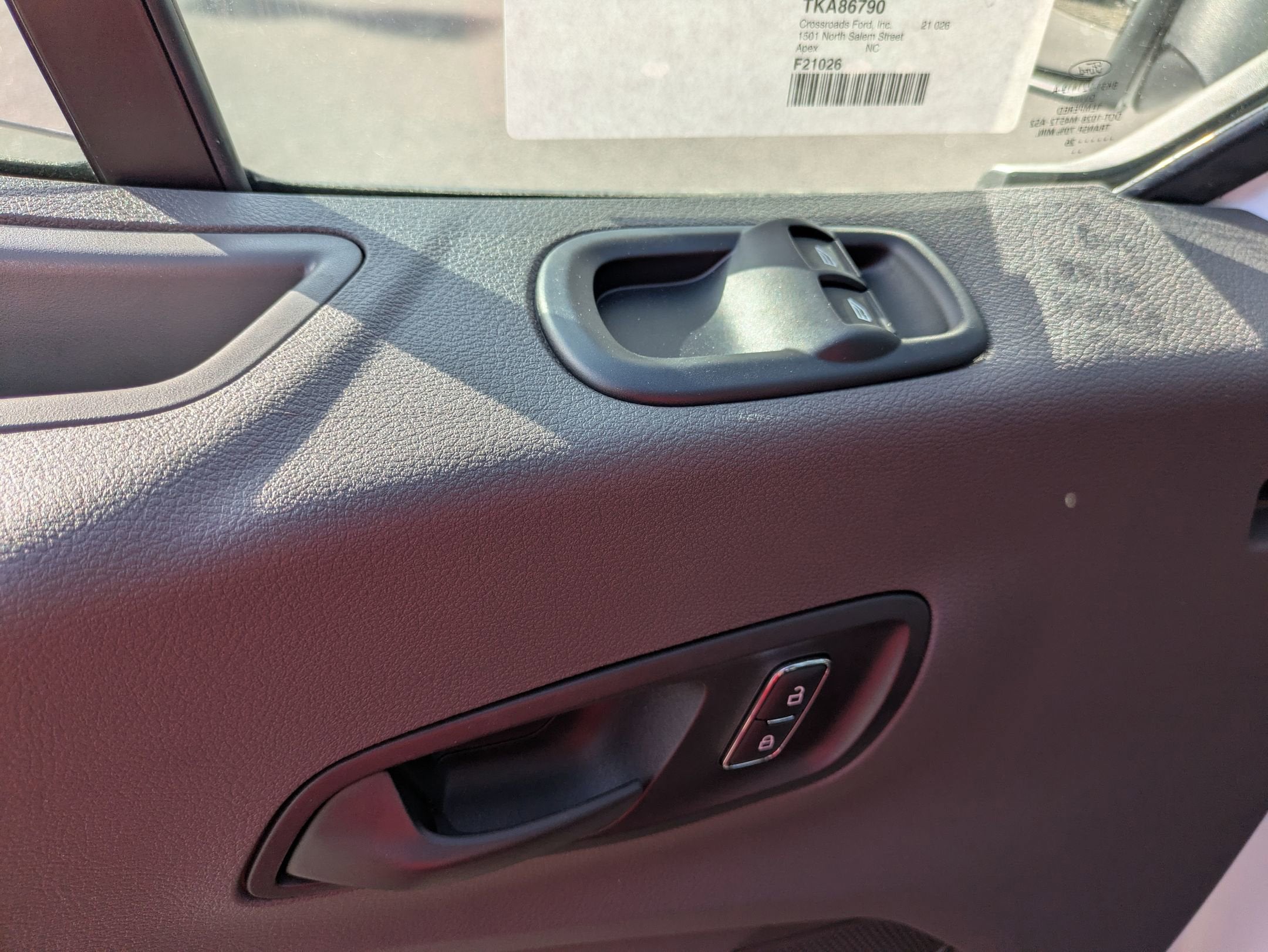 2026 Ford Transit Cargo Van Base