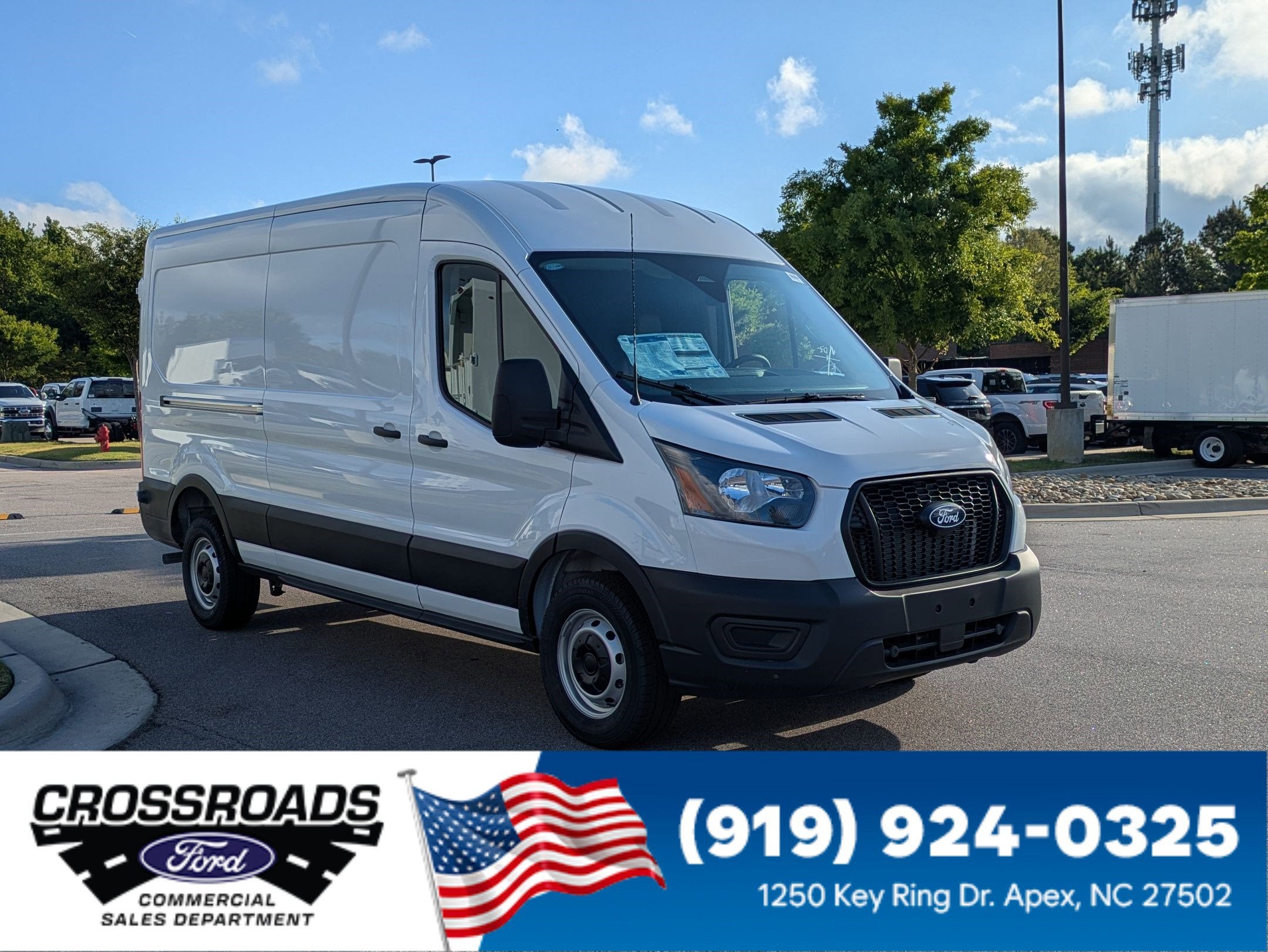 2026 Ford Transit Cargo Van Base