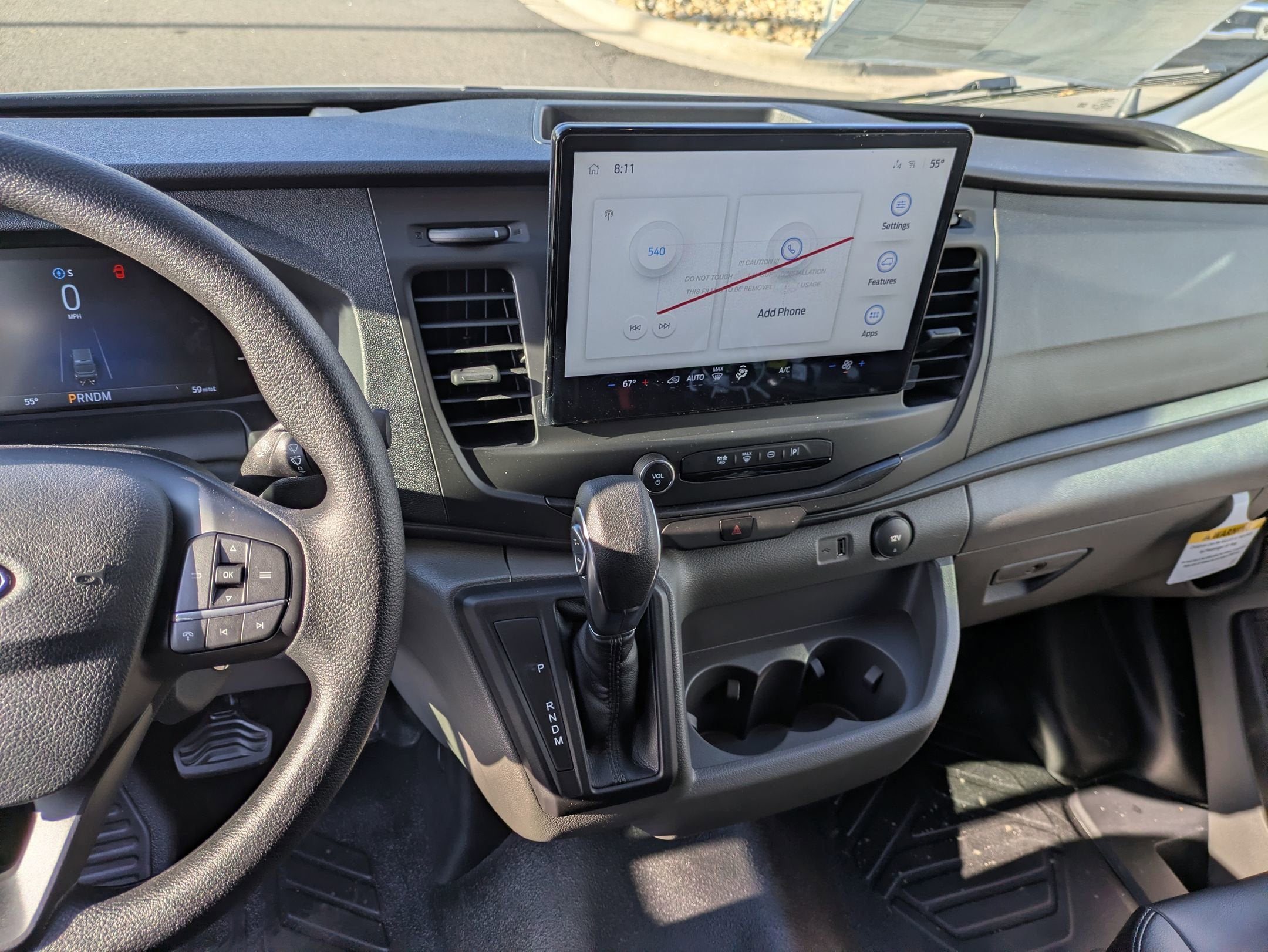 2026 Ford Transit Cargo Van Base