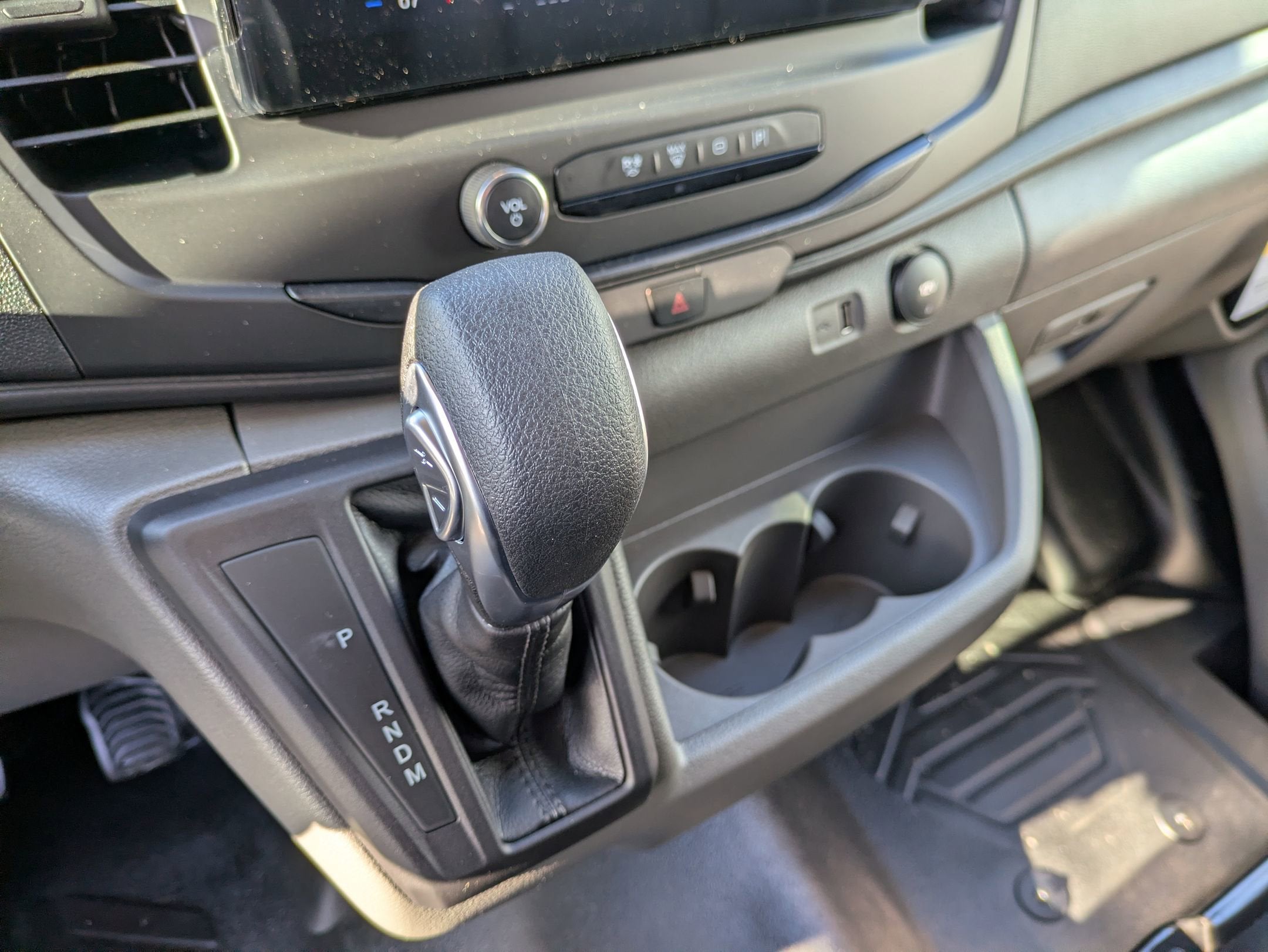 2026 Ford Transit Cargo Van Base