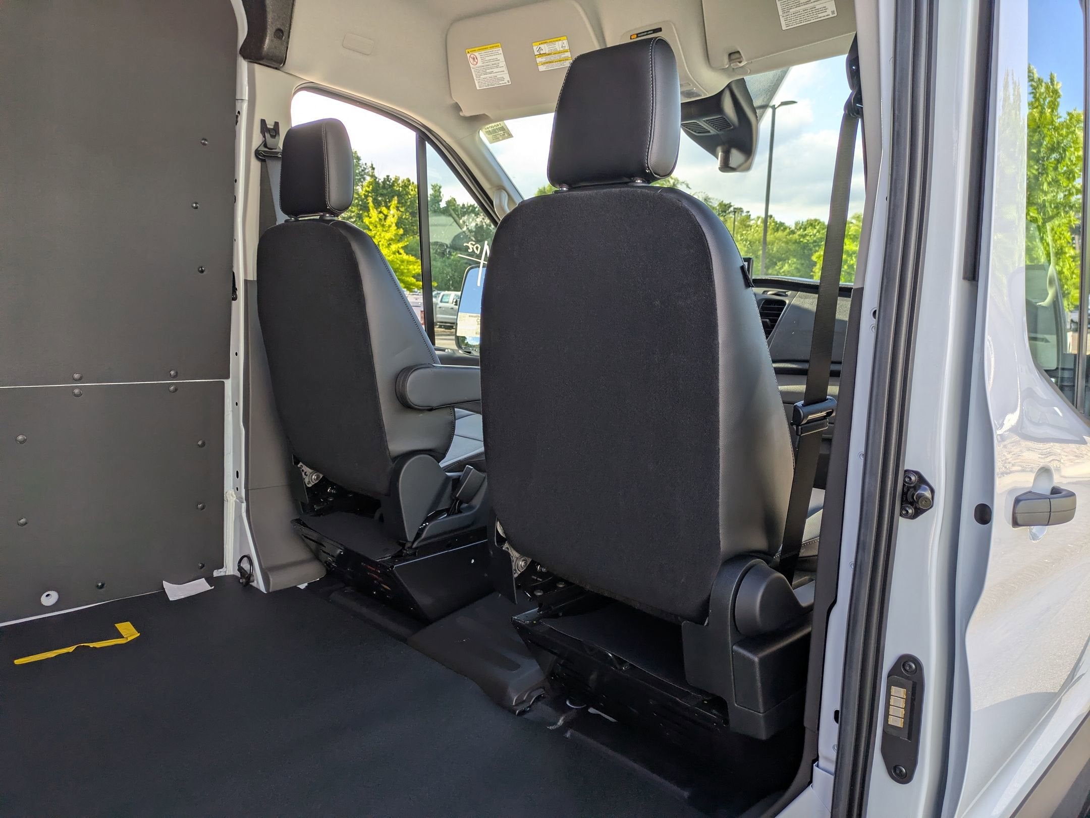2026 Ford Transit Cargo Van Base