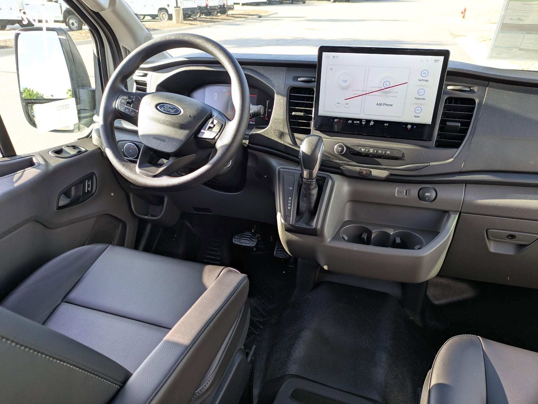 2026 Ford Transit Cargo Van Base