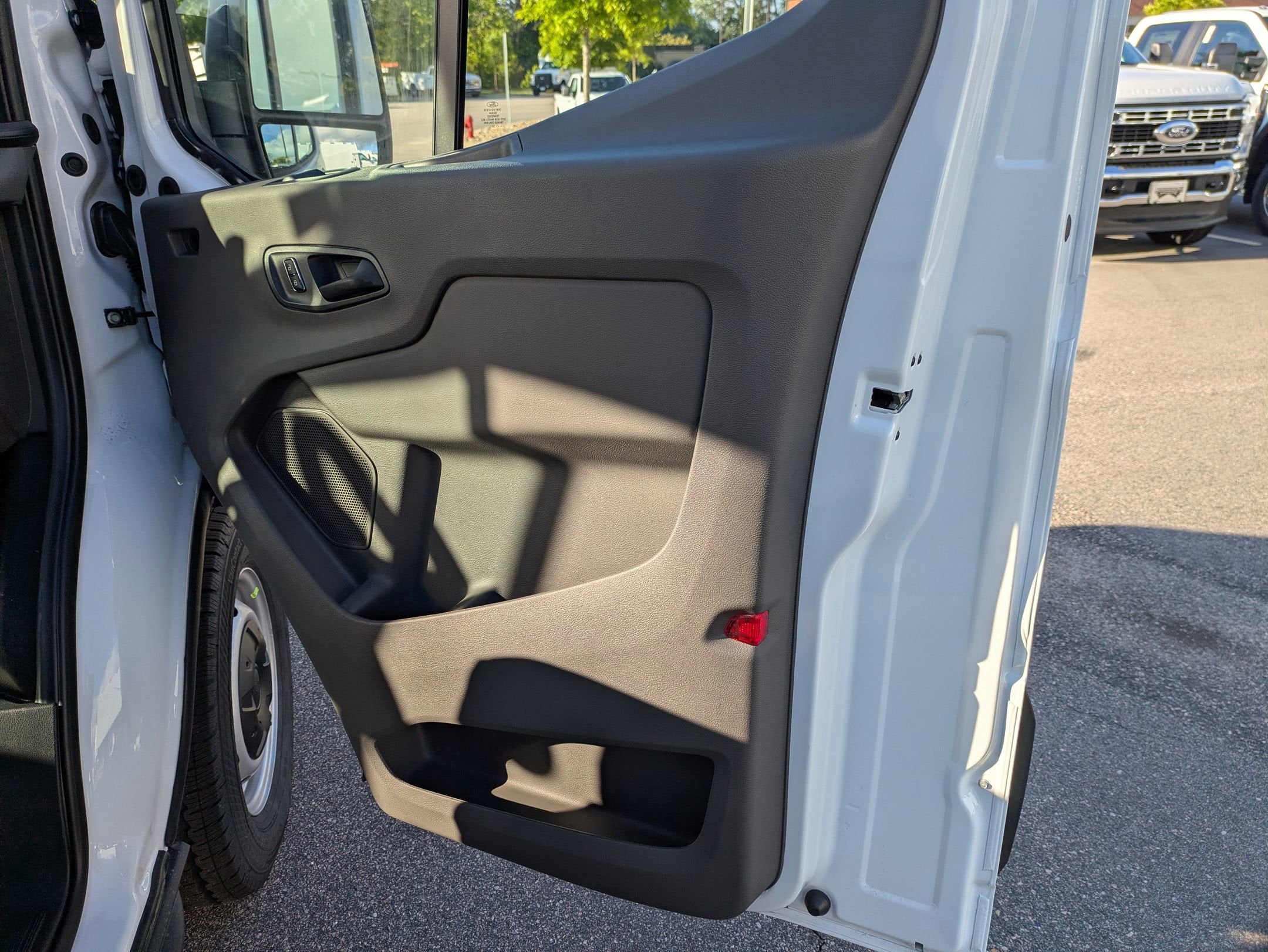 2026 Ford Transit Cargo Van Base