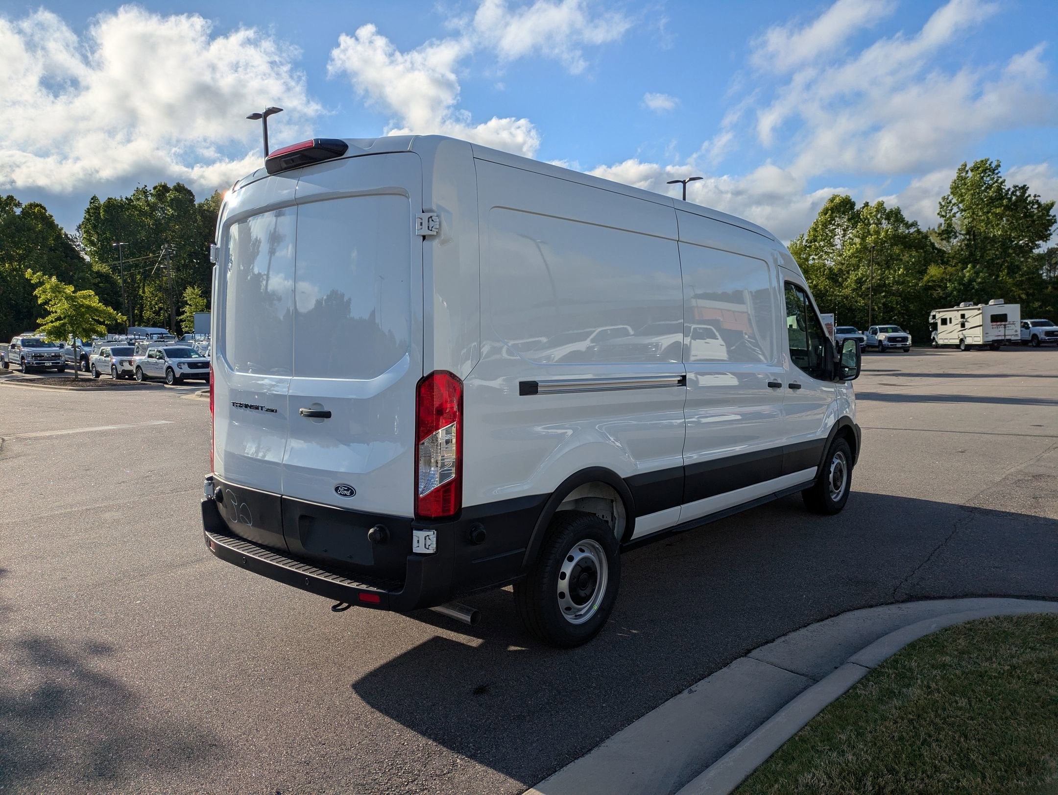2026 Ford Transit Cargo Van Base