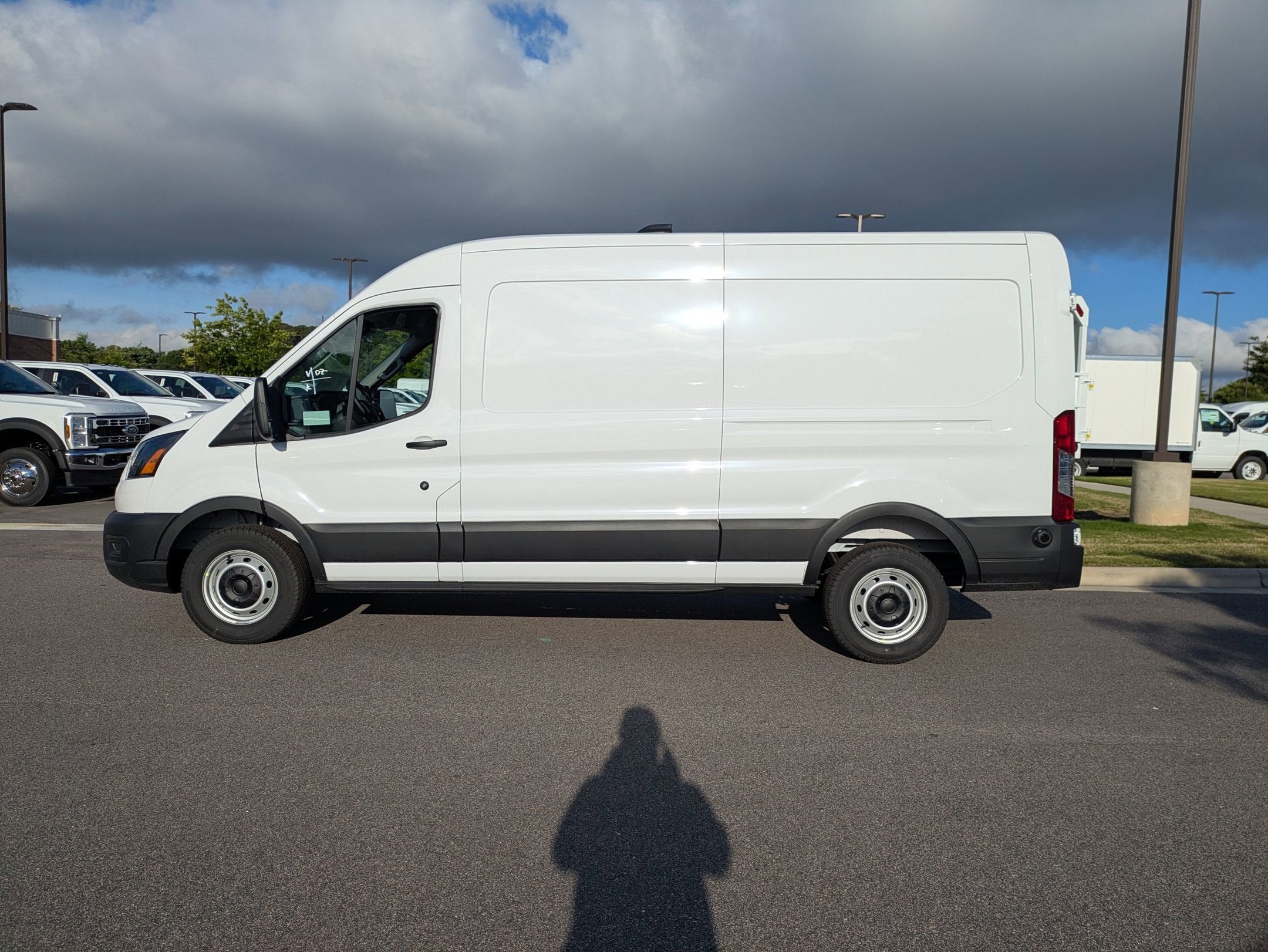 2026 Ford Transit Cargo Van Base