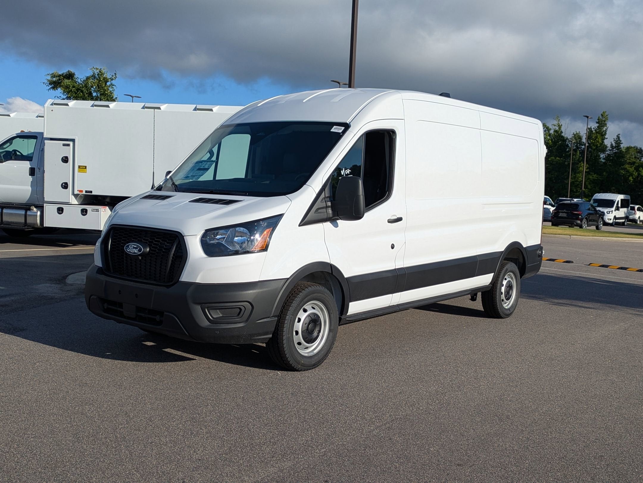 2026 Ford Transit Cargo Van Base