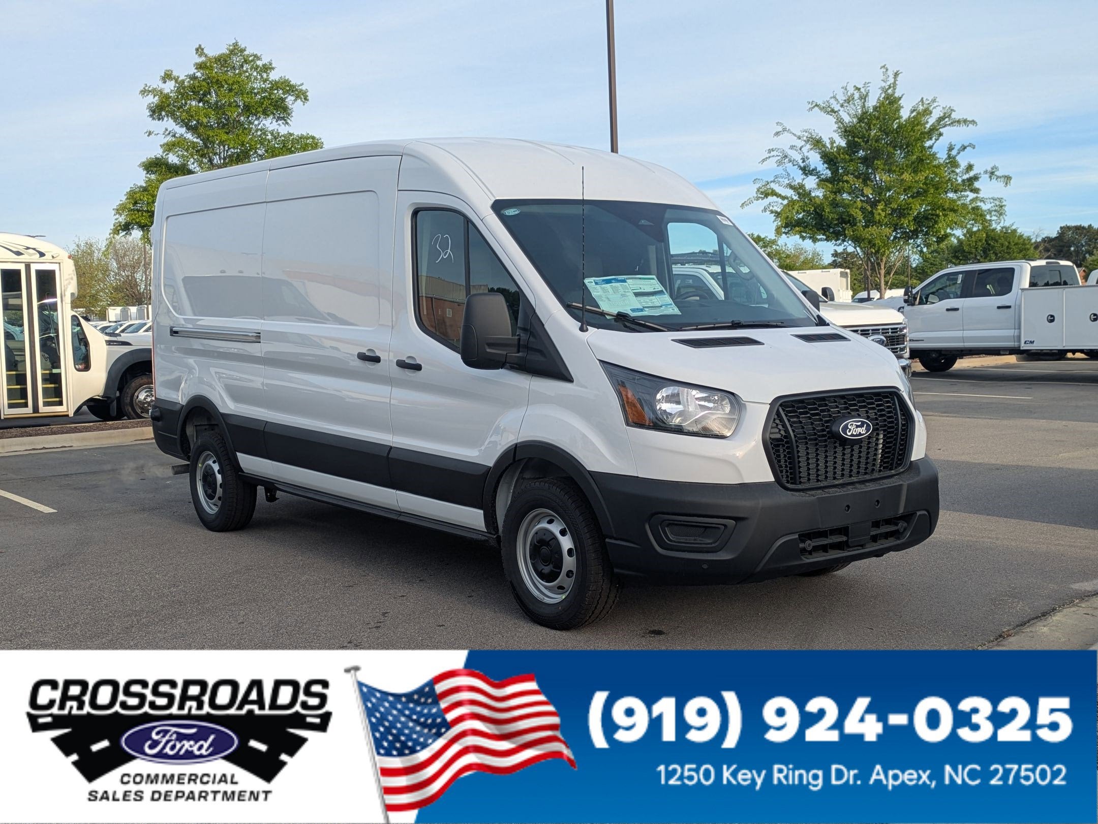 2026 Ford Transit Cargo Van Base