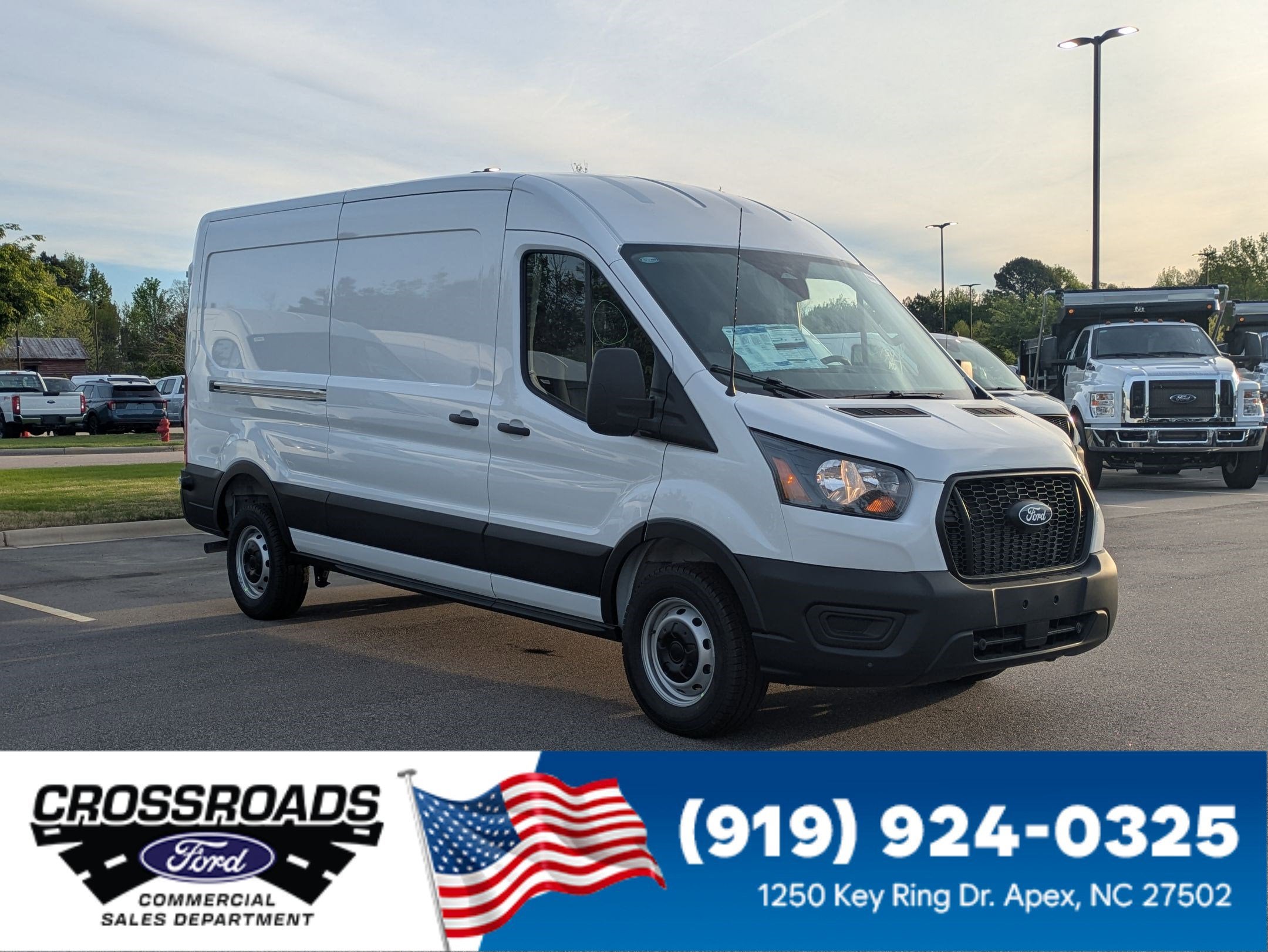 2026 Ford Transit Cargo Van Base