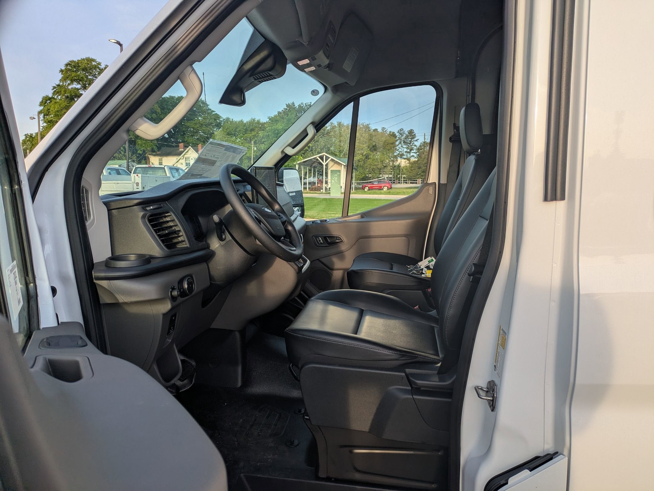 2026 Ford Transit Cargo Van Base