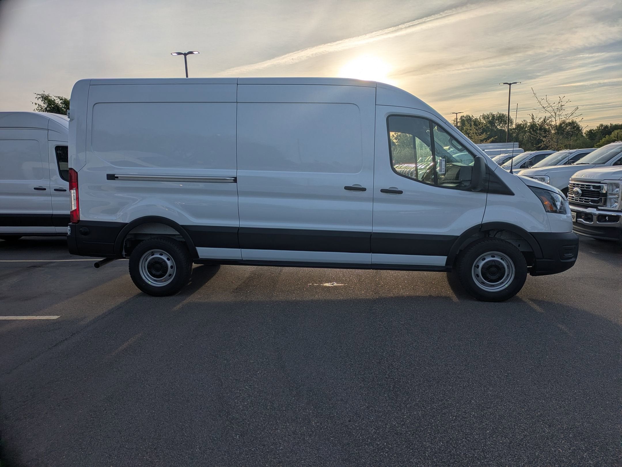 2026 Ford Transit Cargo Van Base