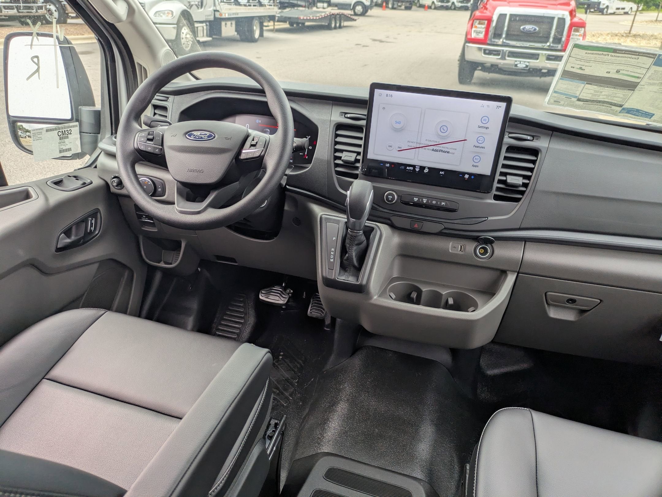 2026 Ford Transit Cargo Van Base