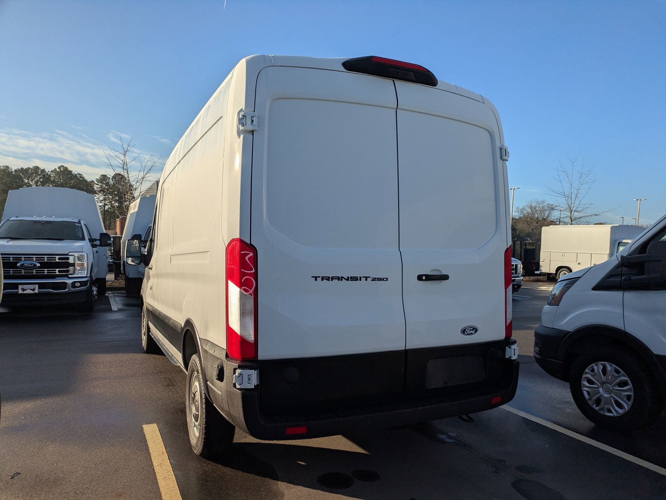 2026 Ford Transit Cargo Van Base