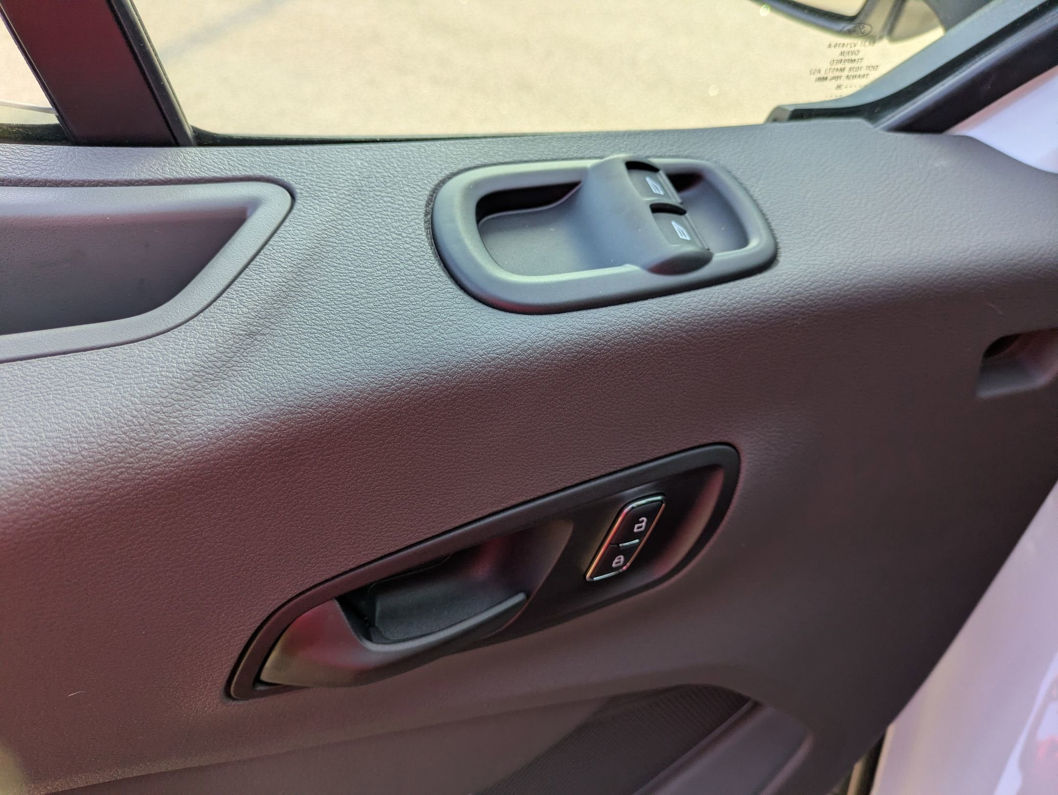 2026 Ford Transit Cargo Van Base