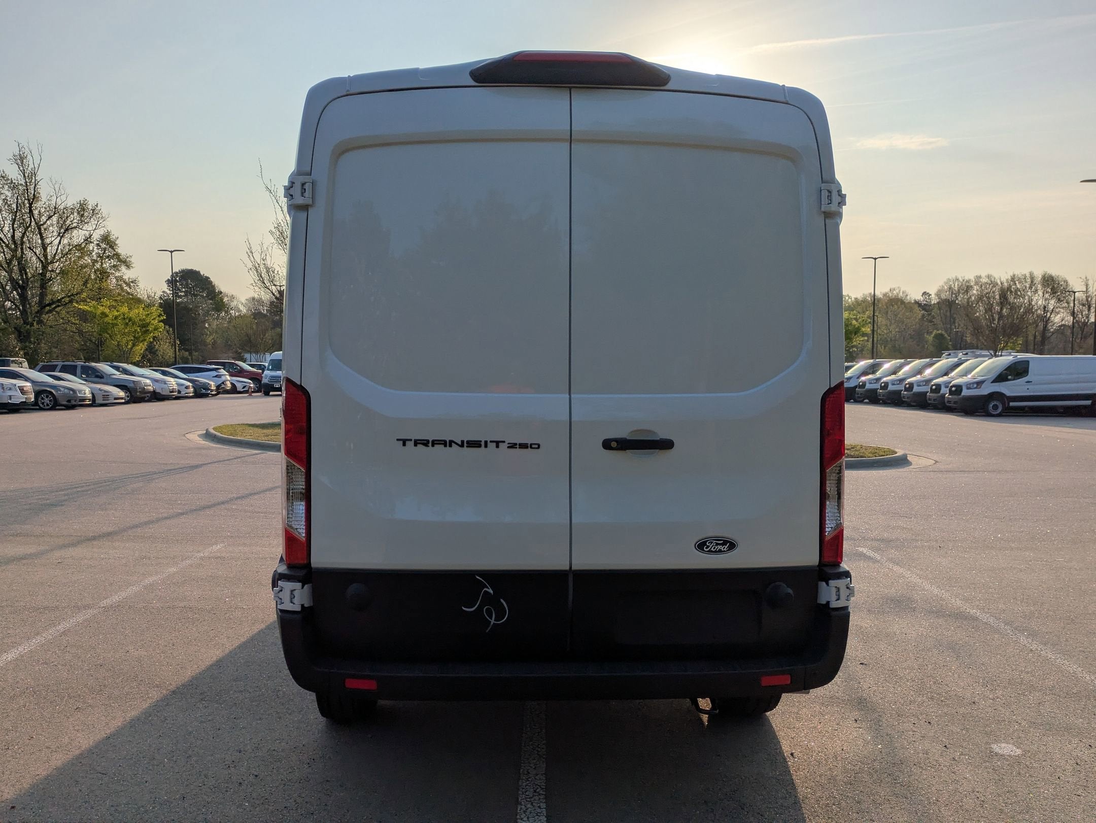 2026 Ford Transit Cargo Van Base