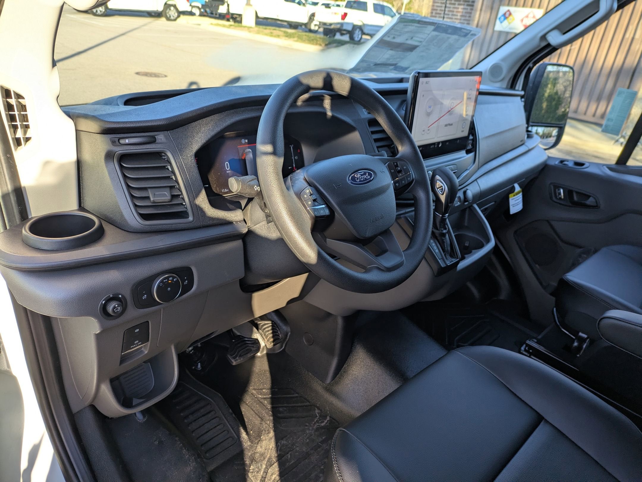 2026 Ford Transit Cargo Van Base