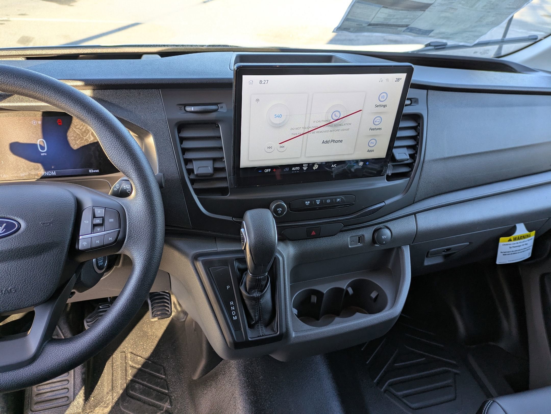 2026 Ford Transit Cargo Van Base