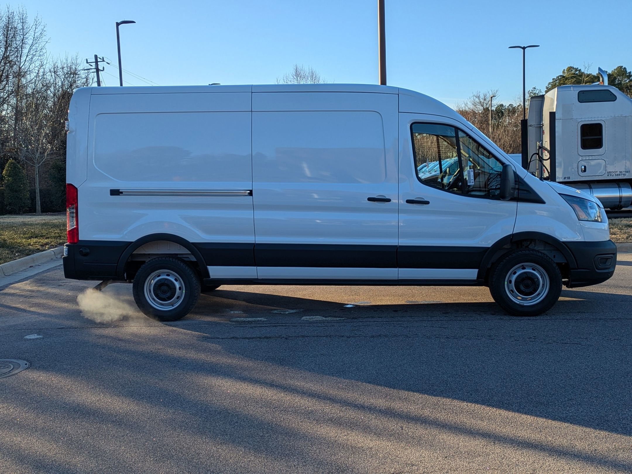 2026 Ford Transit Cargo Van Base