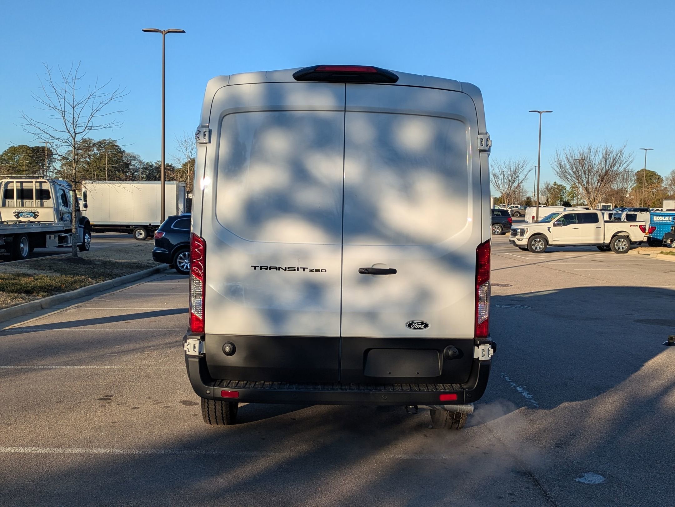 2026 Ford Transit Cargo Van Base