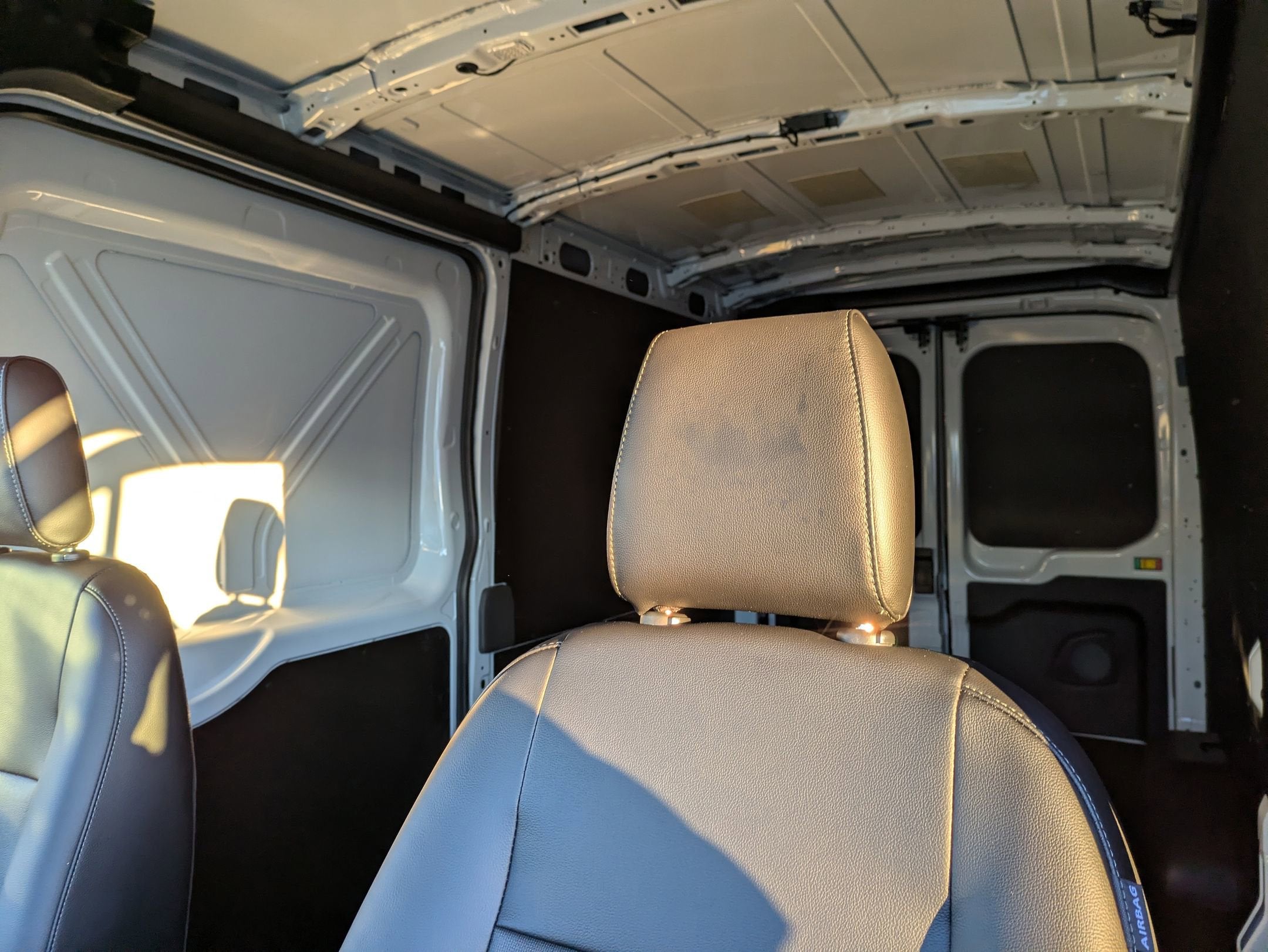 2026 Ford Transit Cargo Van Base