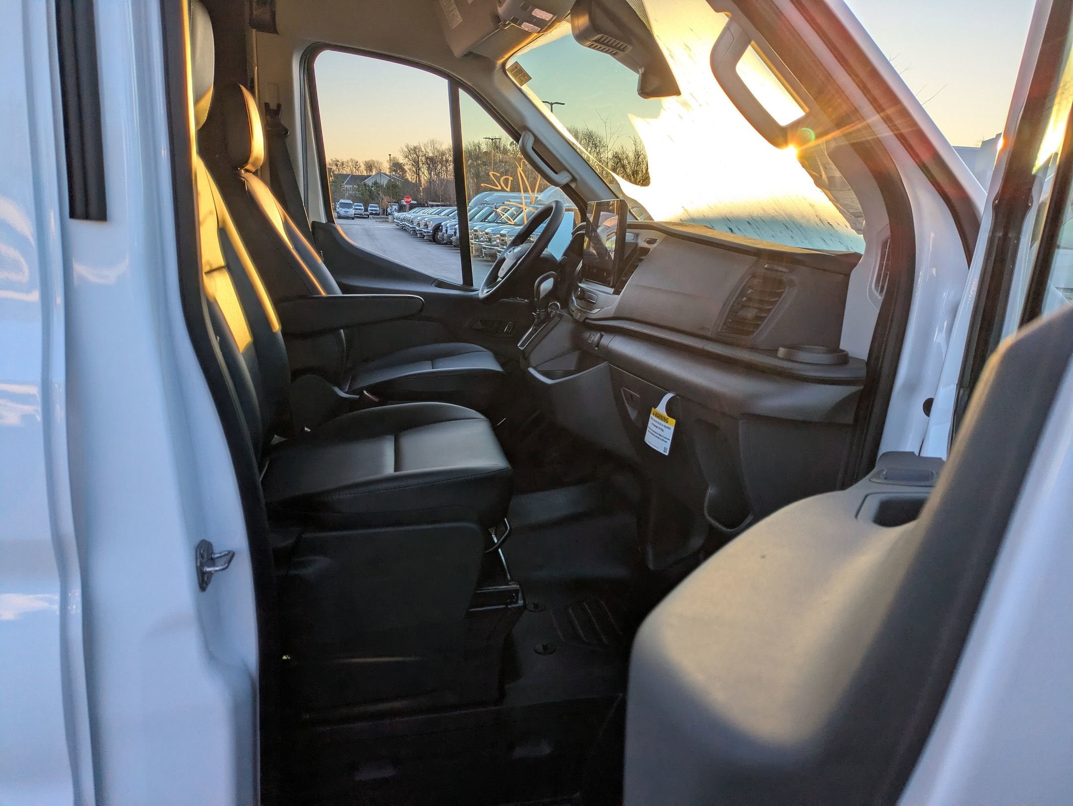 2026 Ford Transit Cargo Van Base