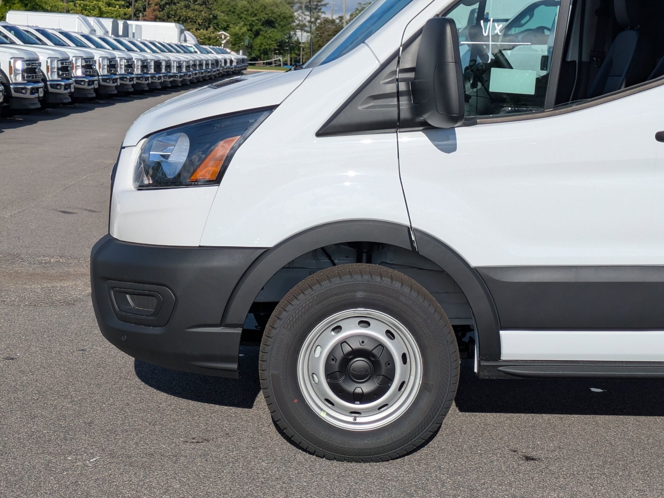 2026 Ford Transit Cargo Van Base