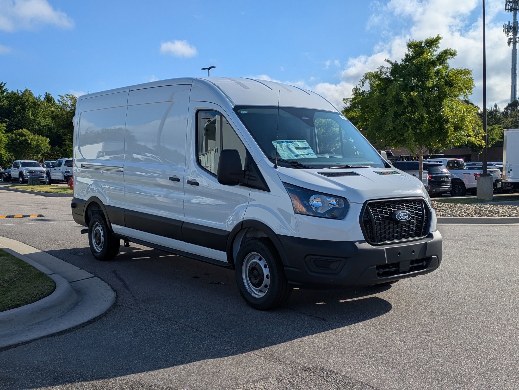 2026 Ford Transit Cargo Van Base