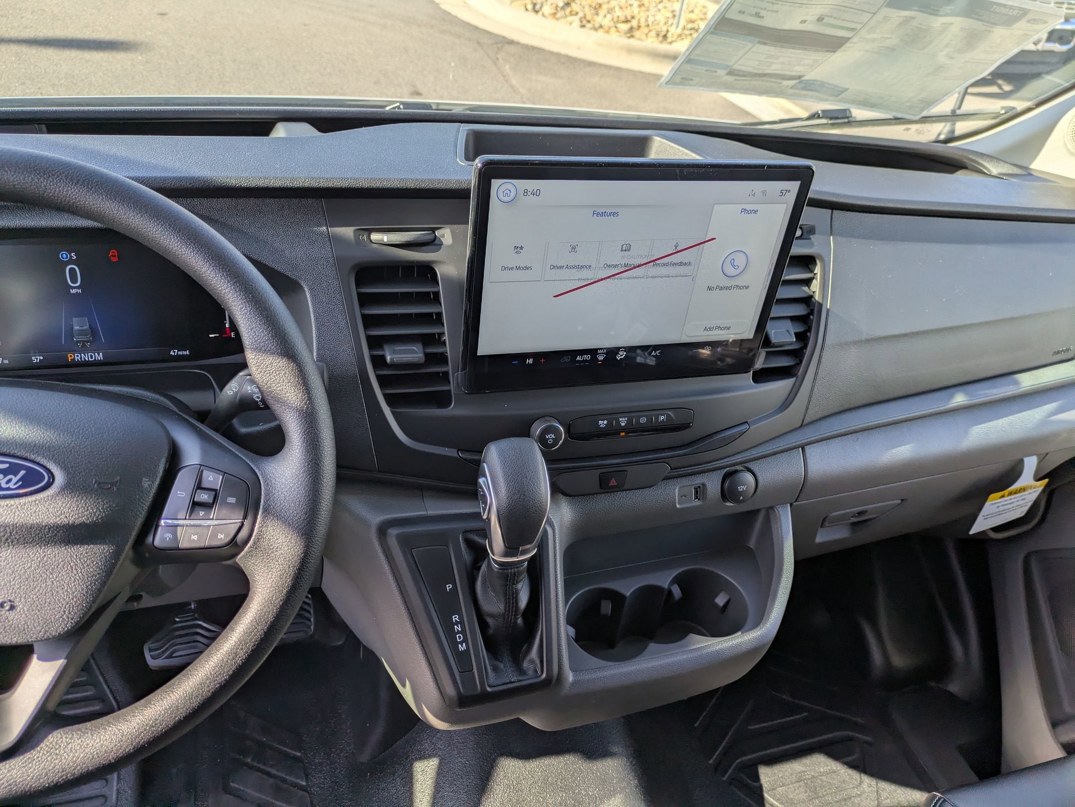 2026 Ford Transit Cargo Van Base