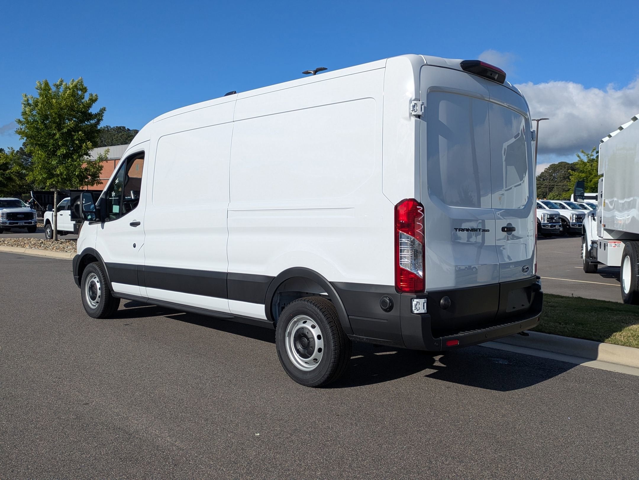 2026 Ford Transit Cargo Van Base
