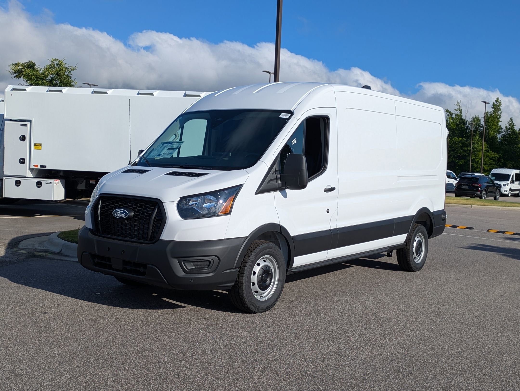 2026 Ford Transit Cargo Van Base