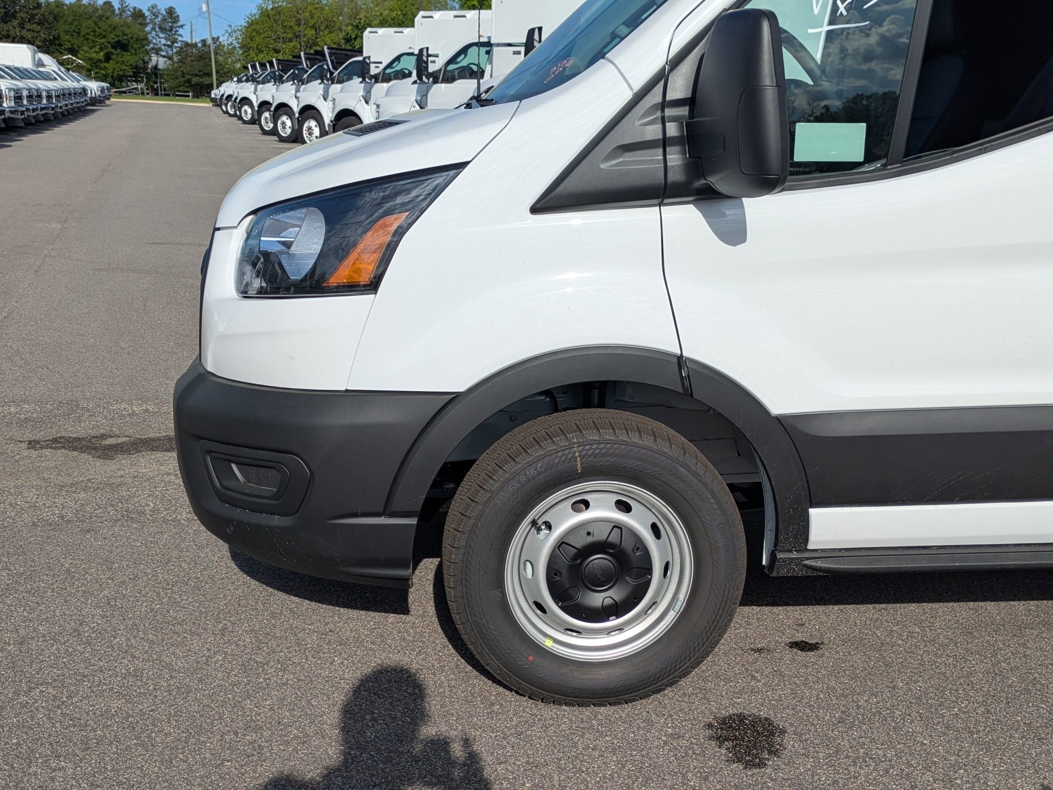 2026 Ford Transit Cargo Van Base