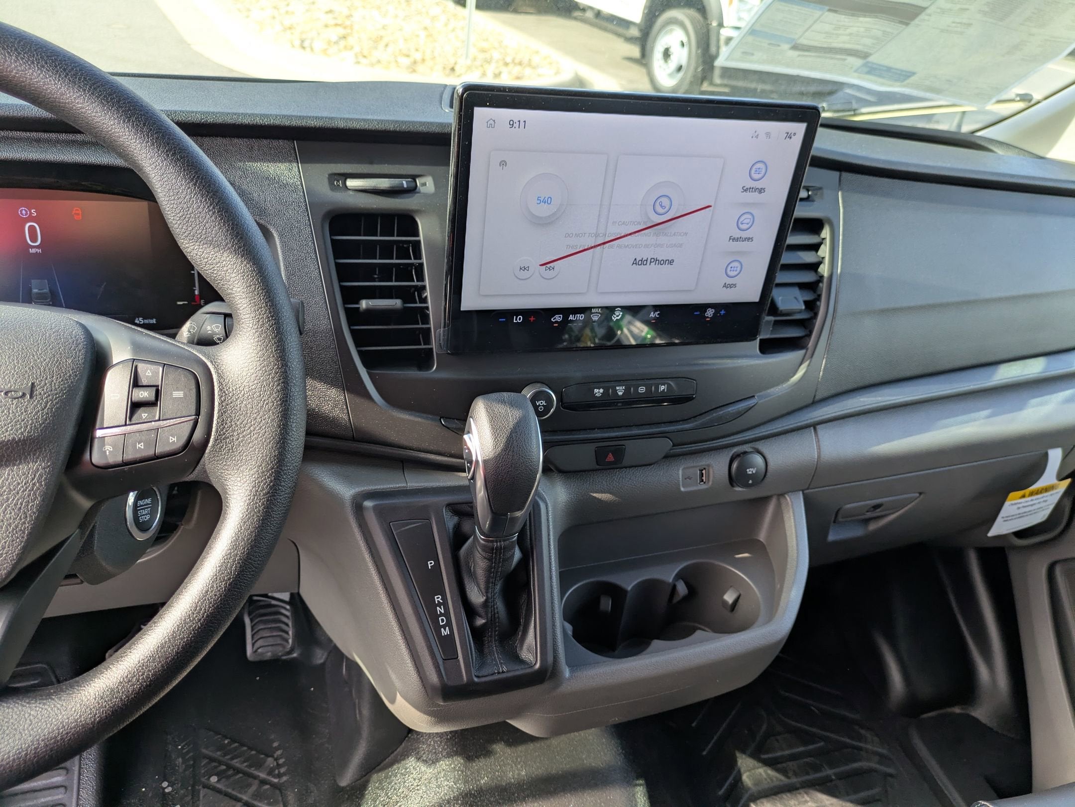 2026 Ford Transit Cargo Van Base