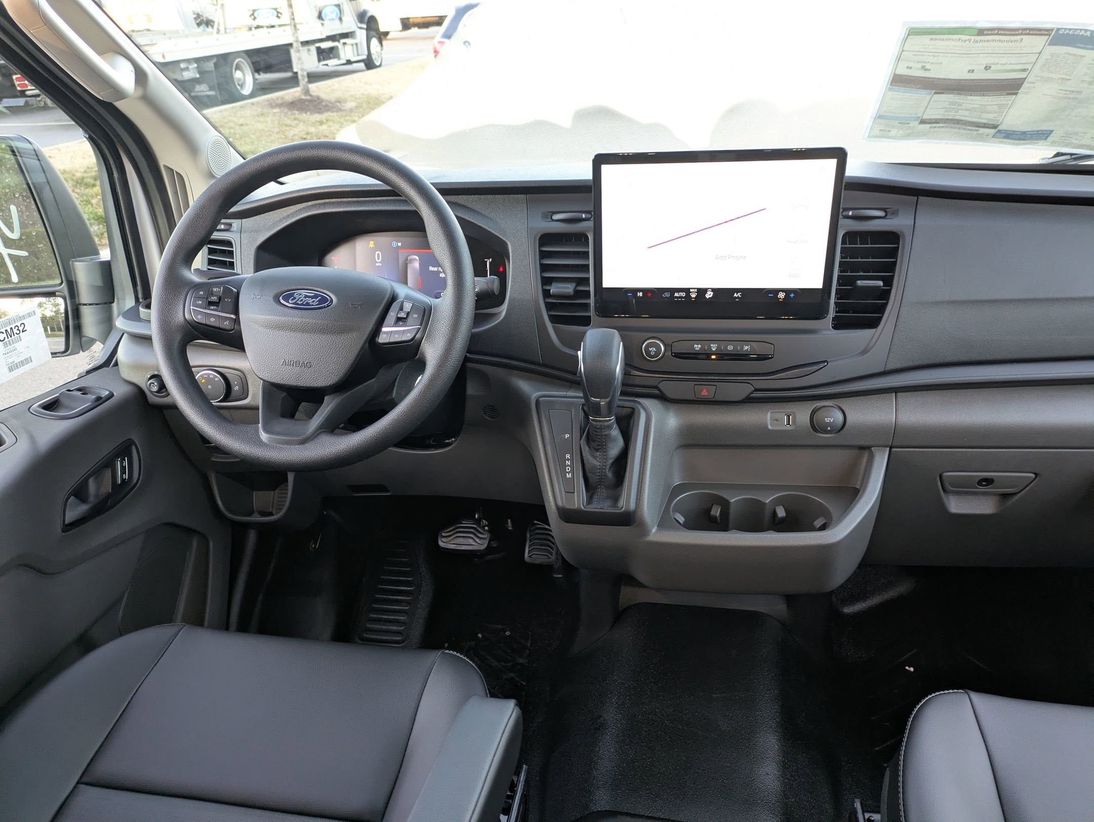 2026 Ford Transit Cargo Van Base