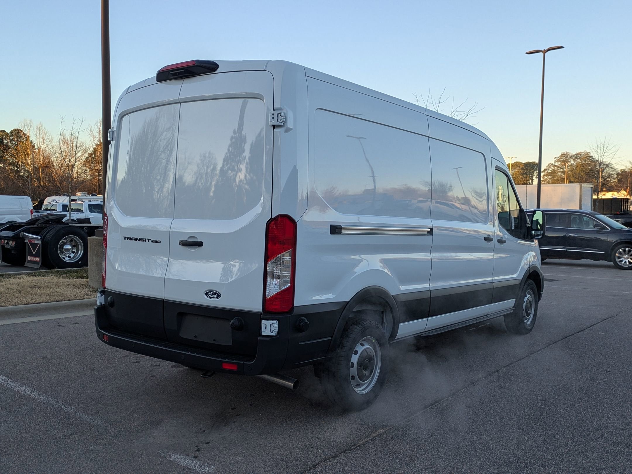 2026 Ford Transit Cargo Van Base
