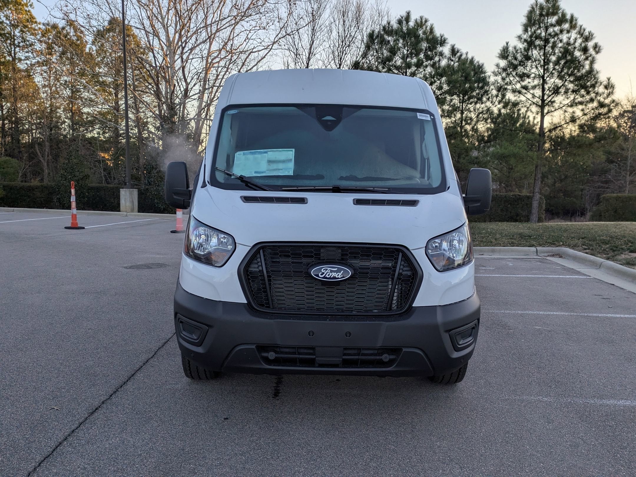 2026 Ford Transit Cargo Van Base