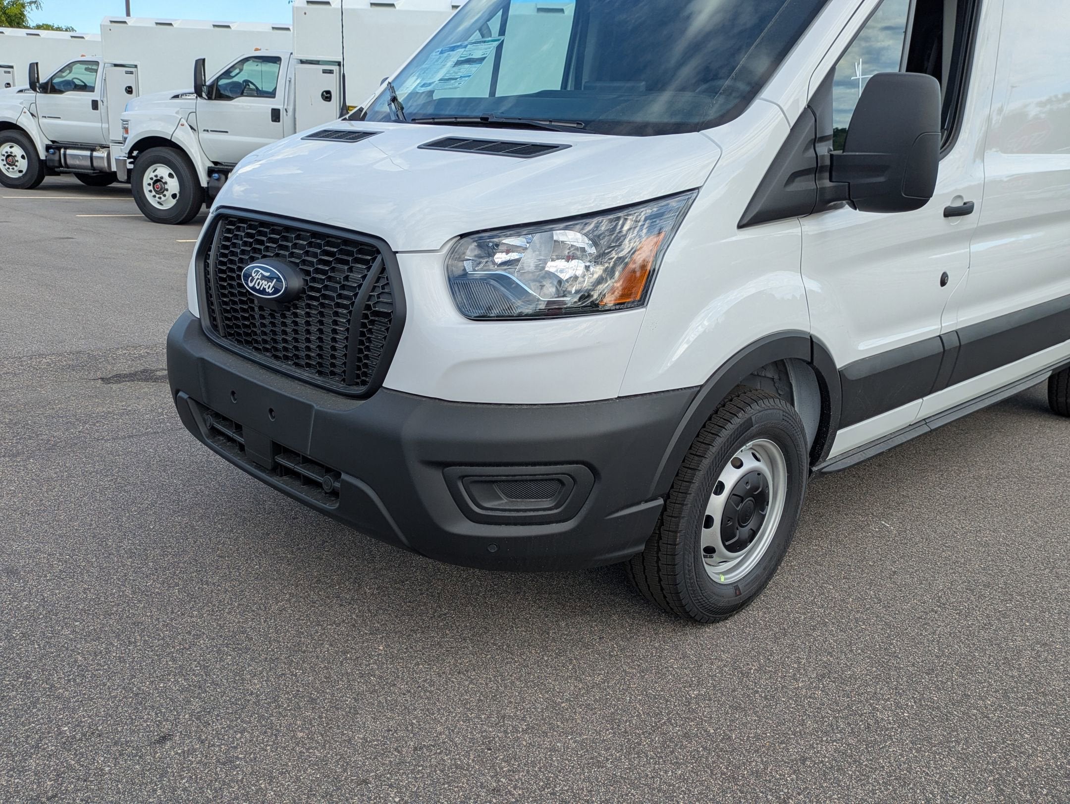 2026 Ford Transit Cargo Van Base