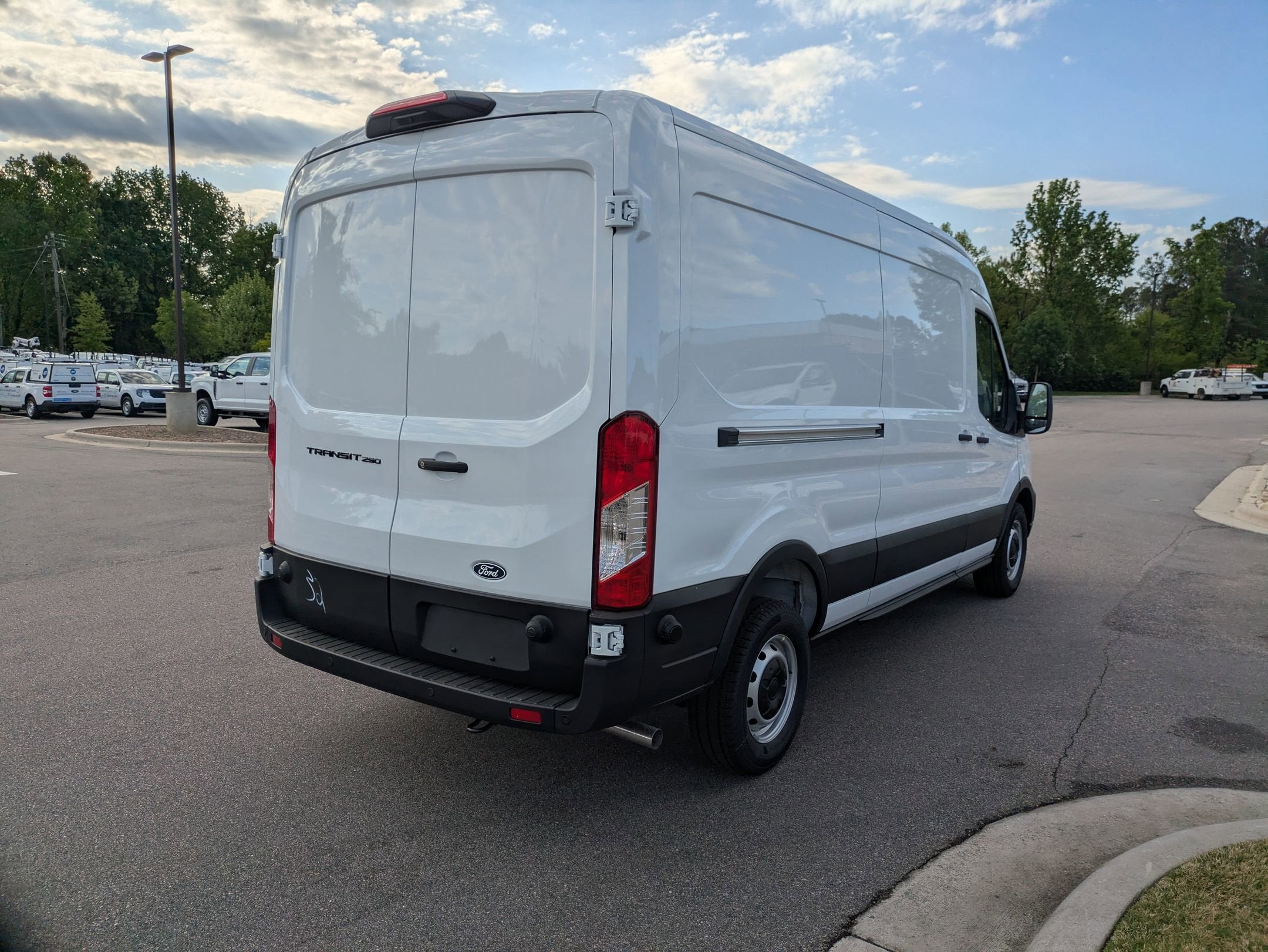2026 Ford Transit Cargo Van Base