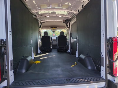 2027 Ford Transit Cargo Van Base