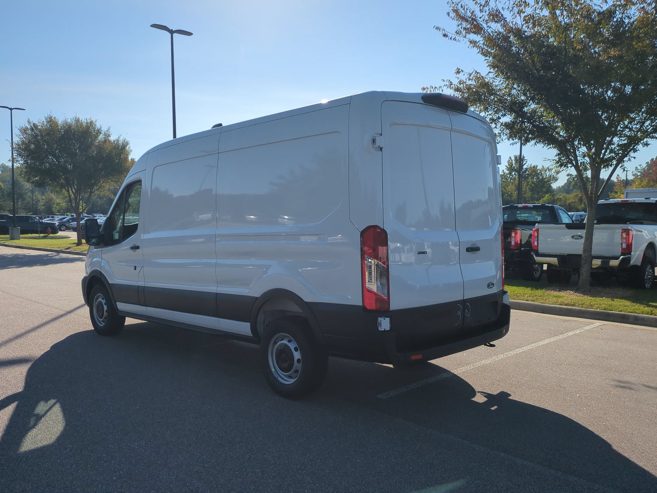 2027 Ford Transit Cargo Van Base